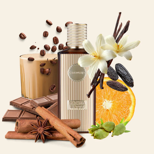 Khadlaj Mocha Latte Extrait De Parfum For Men & Women 100 ML