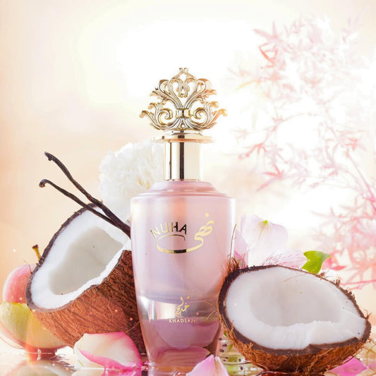 Khadlaj Nuha Eu De Parfum For Women 100 ML