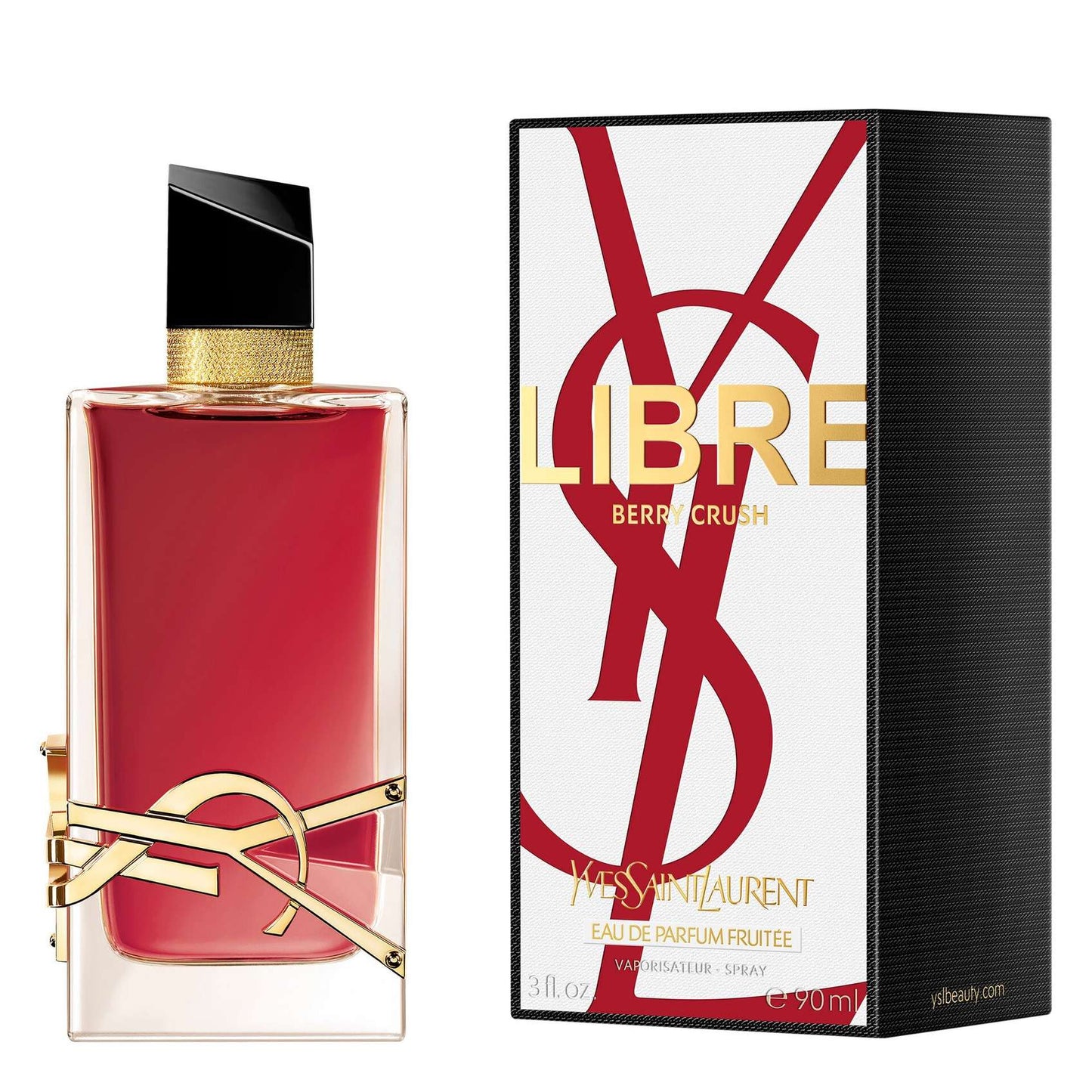 Yves Saint Laurent Libre Berry Crush Eau De Parfum For Women 90 ML (2025 Release)