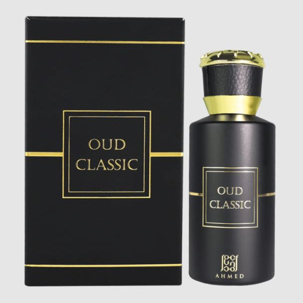 Ahmed Al Maghribi Oud Classic Eau De Parfum Men & Women 50 ML