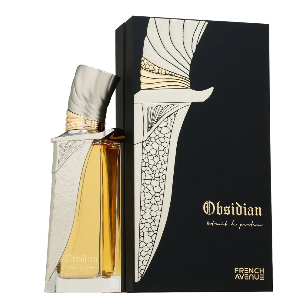 French Avenue Obsidian Extrait De Parfum For Men & Women 100 ML