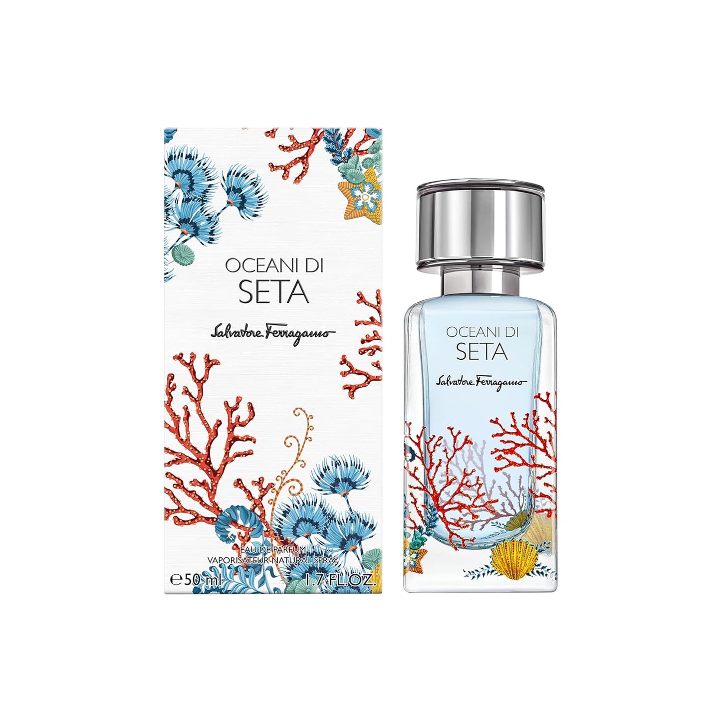 Salvatore Ferragamo Oceani Di Seta Eau De Parfum for Men & Women 50 ML