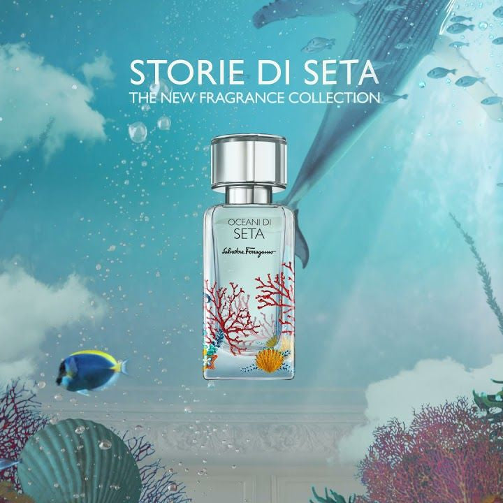 Salvatore Ferragamo Oceani Di Seta Eau De Parfum for Men & Women 50 ML