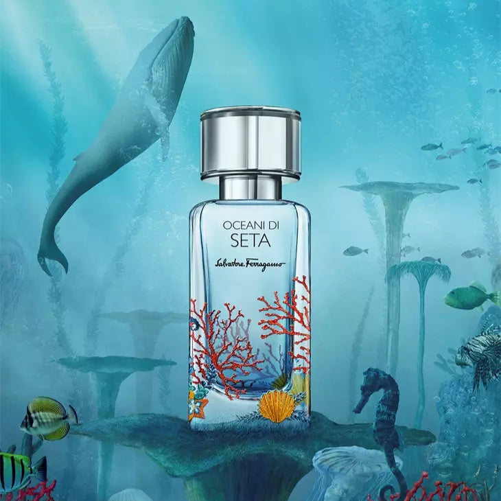 Salvatore Ferragamo Oceani Di Seta Eau De Parfum for Men & Women 50 ML