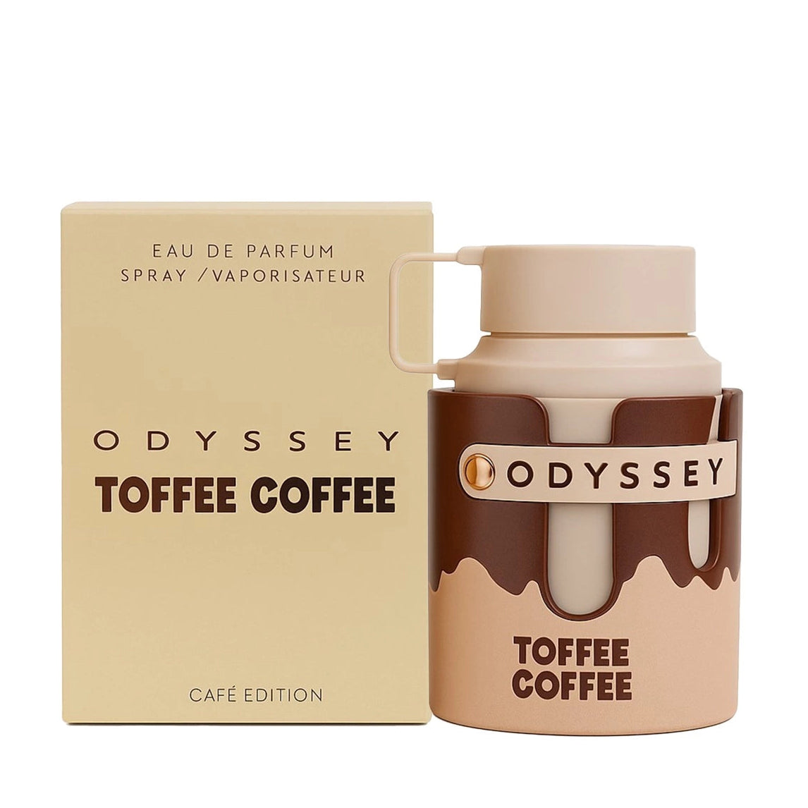 Armaf Odyssey Toffee Coffee Eau De Parfum For Men & Women 100 ML