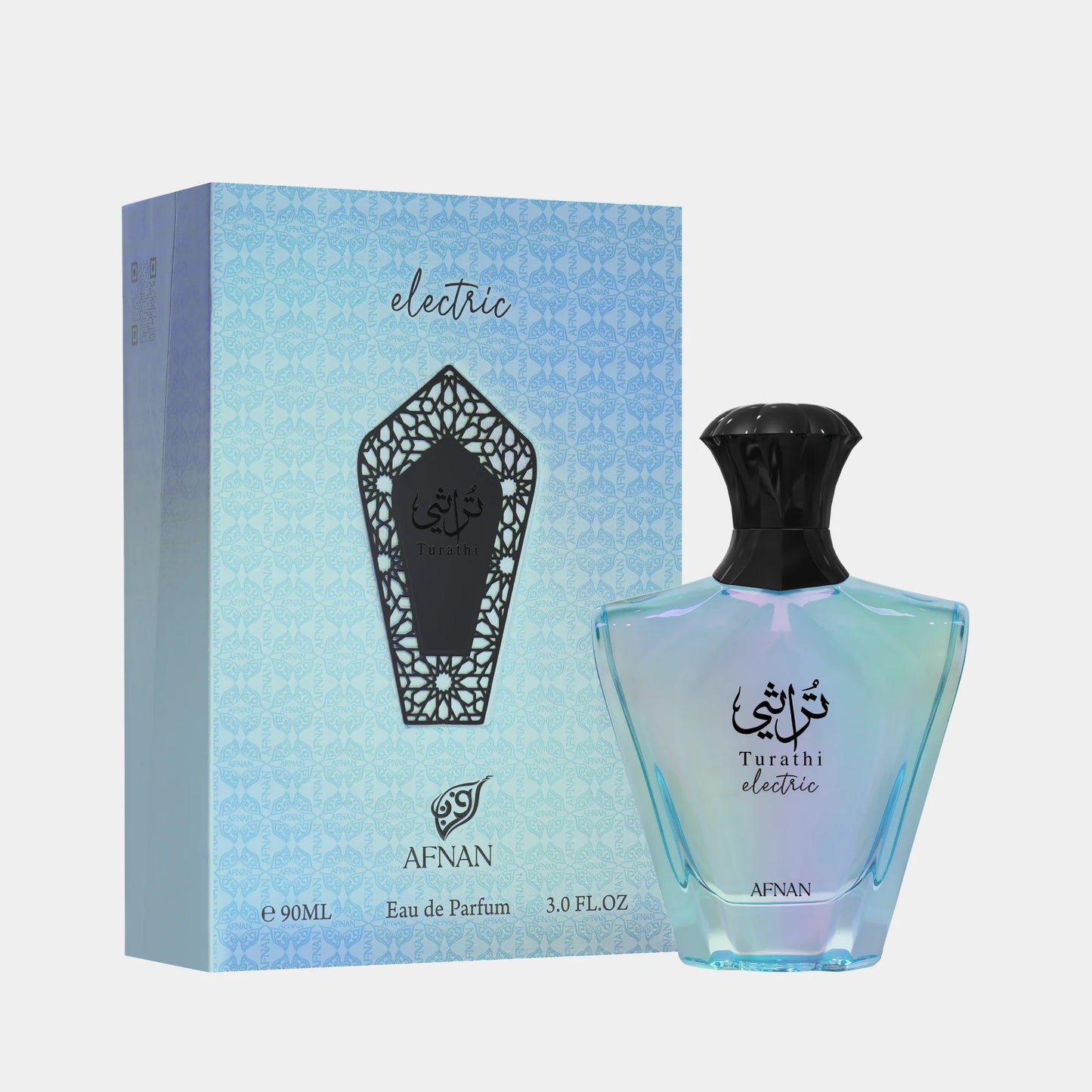 Afnan Turathi Electric Eau De Parfum For Men & Women 90 ML (Release 2025)