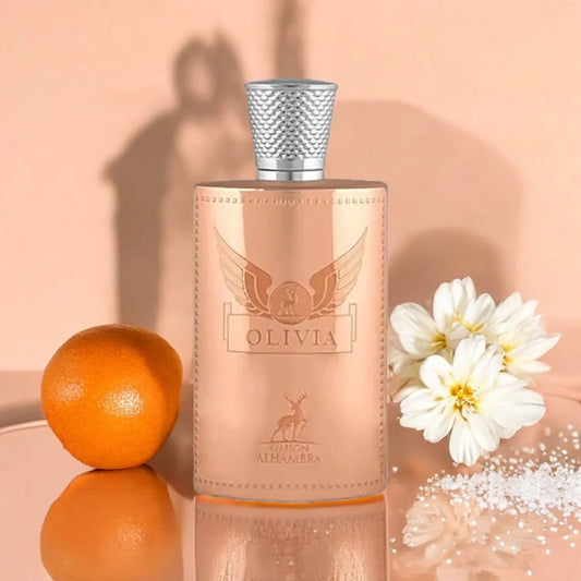 Maison Alhambra Olivia Eau De parfum For Women 100 ML