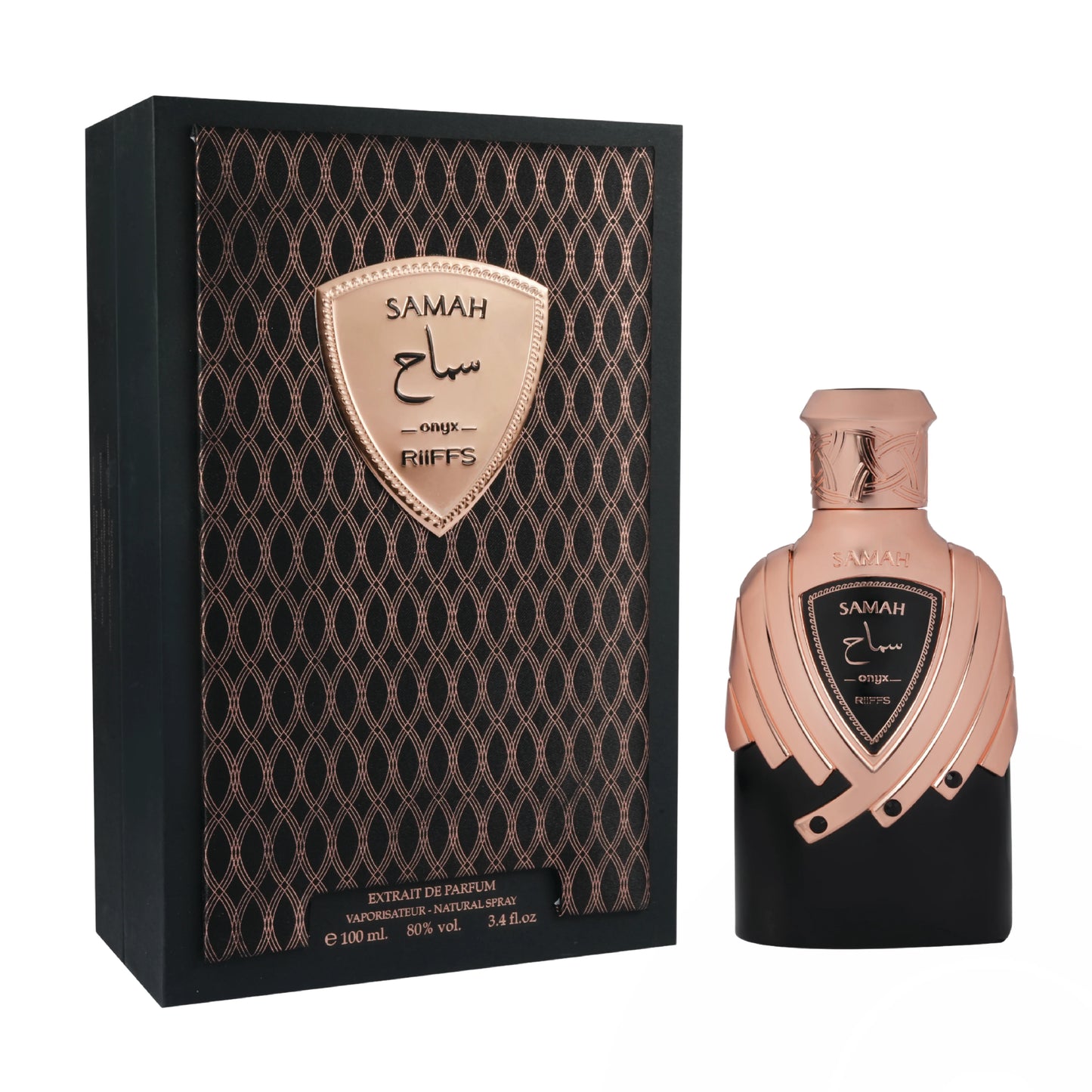 Riiffs Samah Onyx Eau De Parfum For Men & Women 100 ML