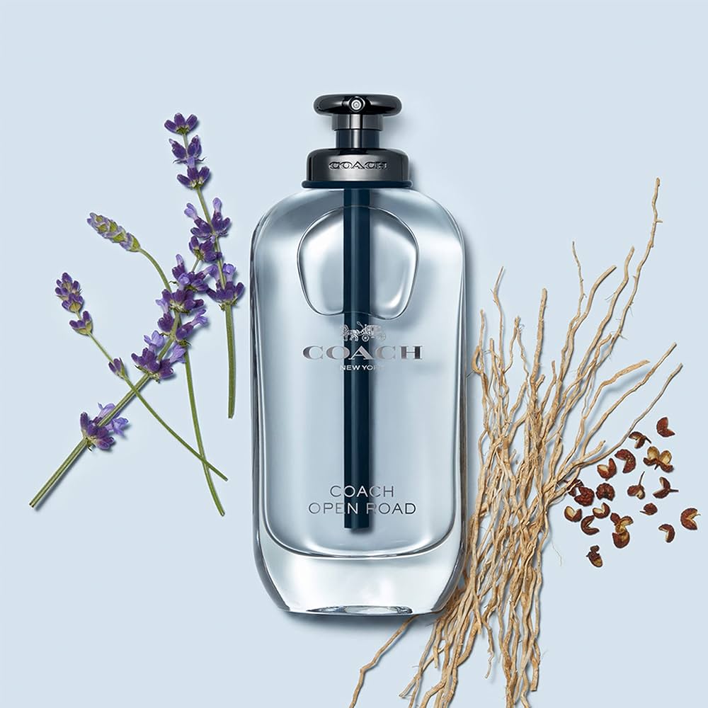 Coach Open Road Eau De Toilette For Men 100 ML