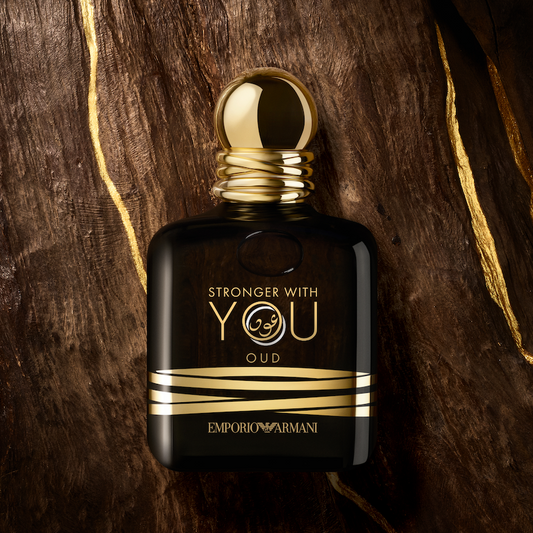 Emporio Armani Stronger With You Oud Eau De Parfum For Men 100 ML