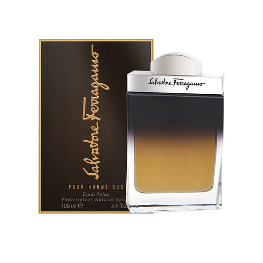 Salvatore Ferragamo Oud Eau De Parfum For Men 100 ML