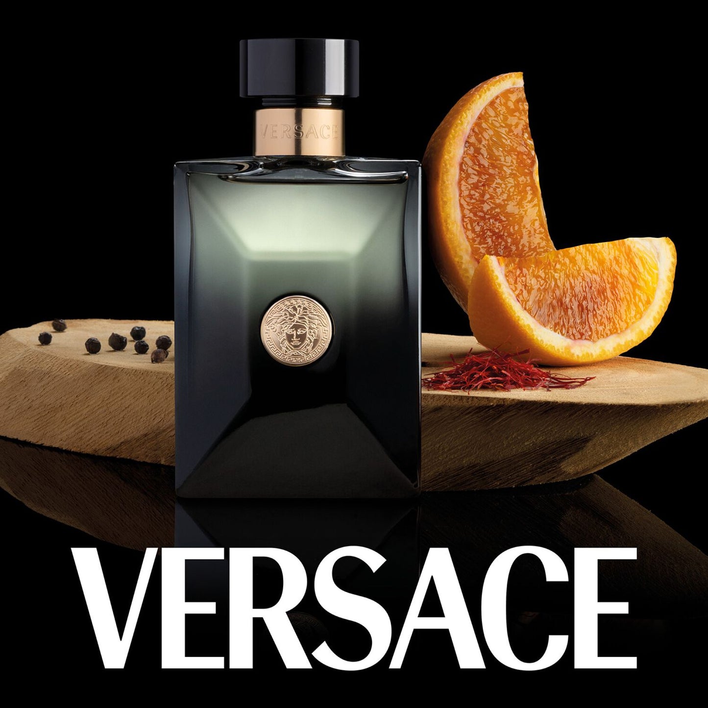 Versace Oud Noir Eau De Parfum For Men 100 ML