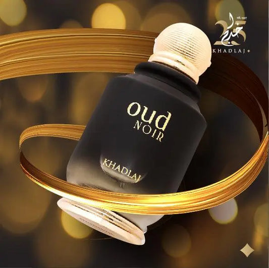 Khadlaj Oud Noir Eau De Parfum Men & Women 100 ML