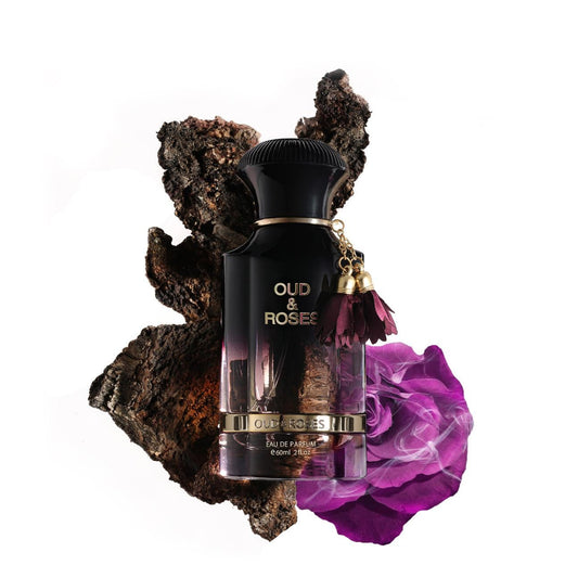 Ahmed Al Maghribi Oud & Roses Eau De Parfum For Men & Women 60 ML
