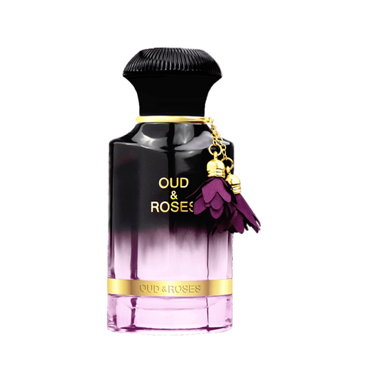 Ahmed Al Maghribi Oud & Roses Eau De Parfum For Men & Women 60 ML