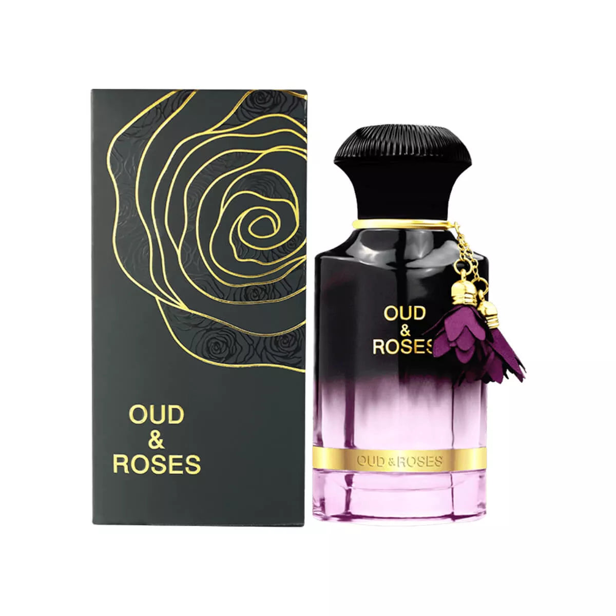 Ahmed Al Maghribi Oud & Roses Eau De Parfum For Men & Women 60 ML