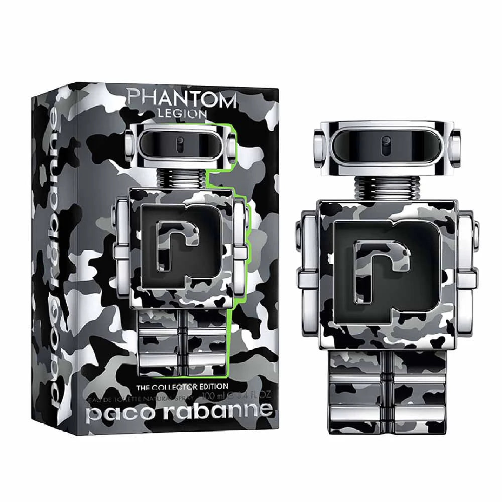 Paco Rabanne Phantom Legion Eau De Toilette For Men 100 ML