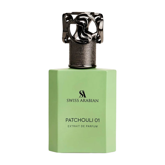 Swiss Arabian Patchouli 01 Extrait De Parfum For Men & Women 50 ML
