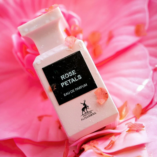 Maison Alhambra Rose Petals Eau De Parfum Men & Women 80 ML