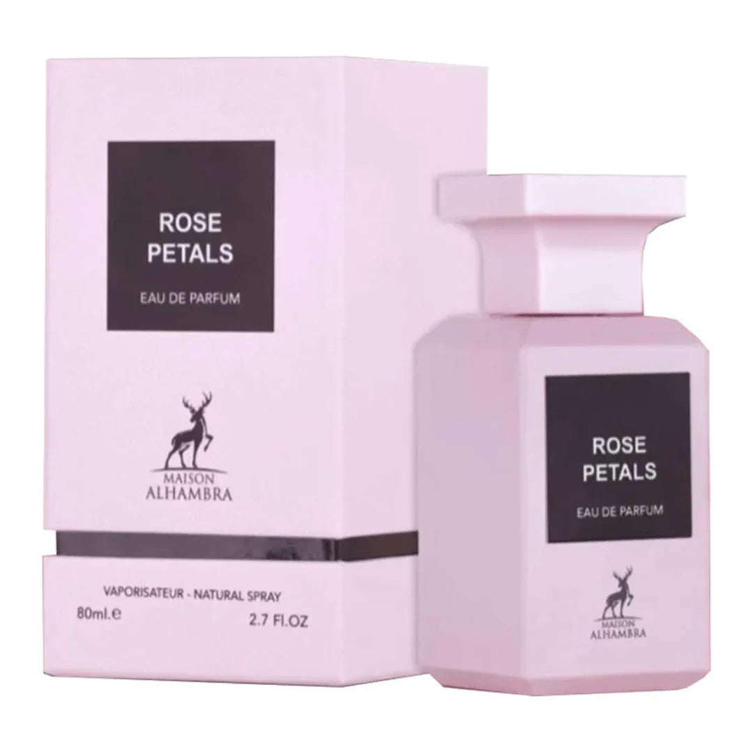 Maison Alhambra Rose Petals Eau De Parfum Men & Women 80 ML