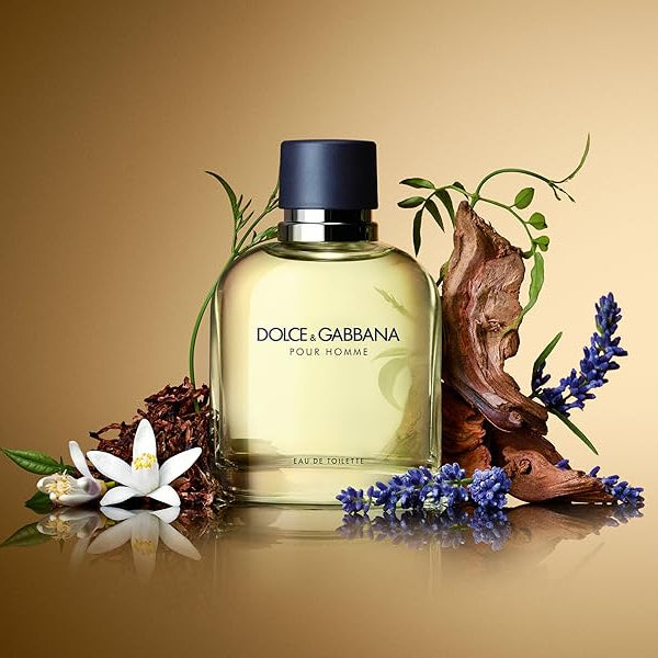 Dolce & Gabbana Pour Homme Eau De Toilette for Men