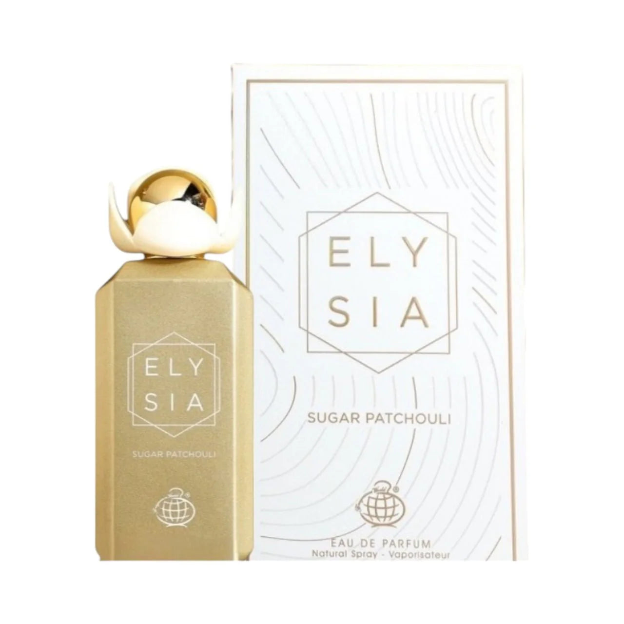 Fragrance World Elysia Sugar Patchouli Eau De Parfum For Men 100 ML
