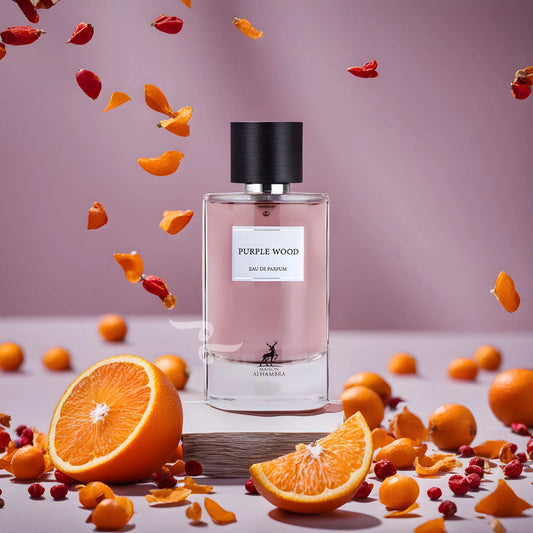 Maison Alhambra Purple Wood Eau De Parfum Men & Women 100 ML