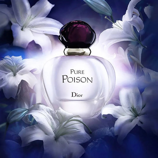 Dior Pure Poison Eau De Parfum For Women 100 ML