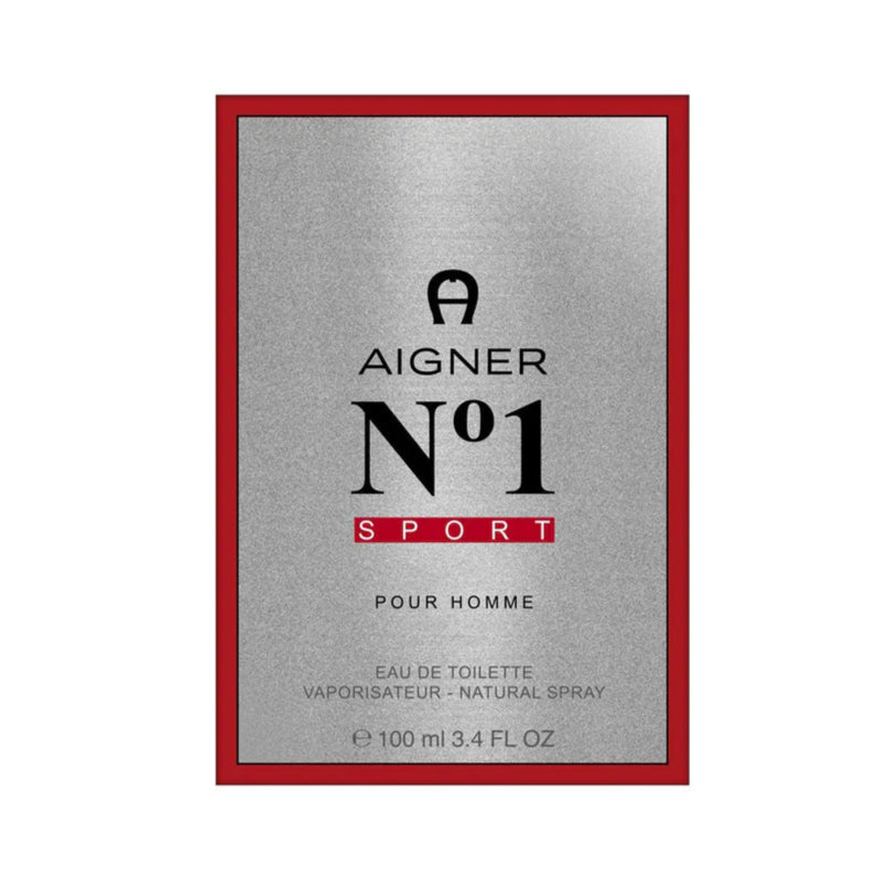 Aigner No 1 Sport Eau De Toilette for Men 100 ML