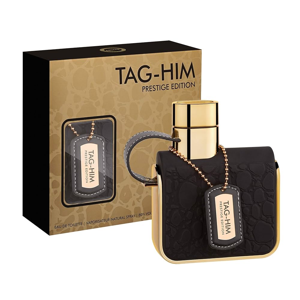Armaf Tag Him Prestige Eau De Parfum For Men 100 ML
