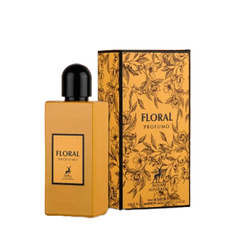 Maison Alhambra Floral Profumo Eau De Parfum For Women 100 ML