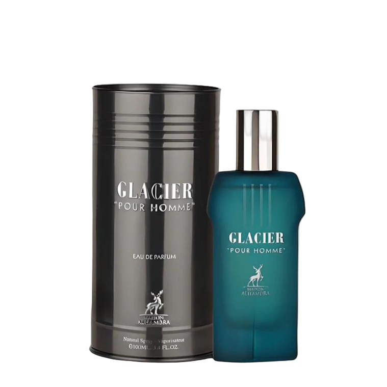 Maison Alhambra Glacier Pour Homme Eau De Parfum Men & Women 100 ML