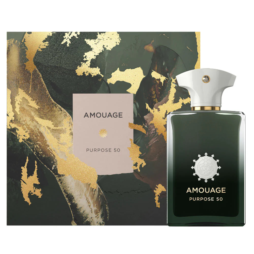 Amouage Purpose 50 Extrait De Parfum For Men & Women 100 ML(Release 2025)