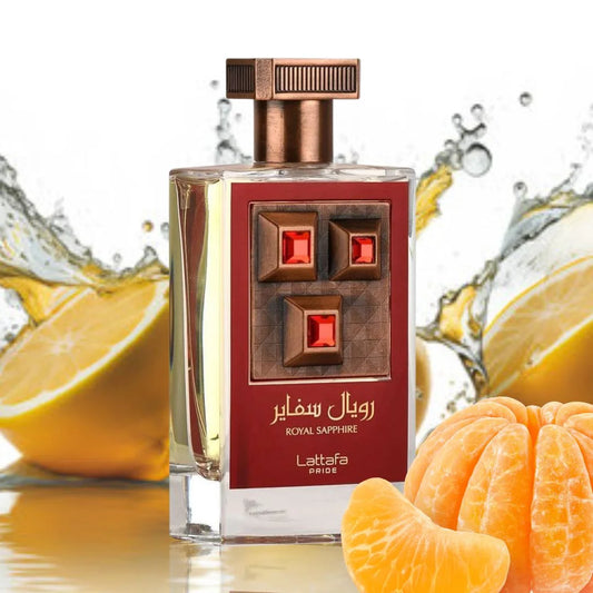 Lattafa Royal Sapphire Eau De Parfum For Men & Women 100 ML