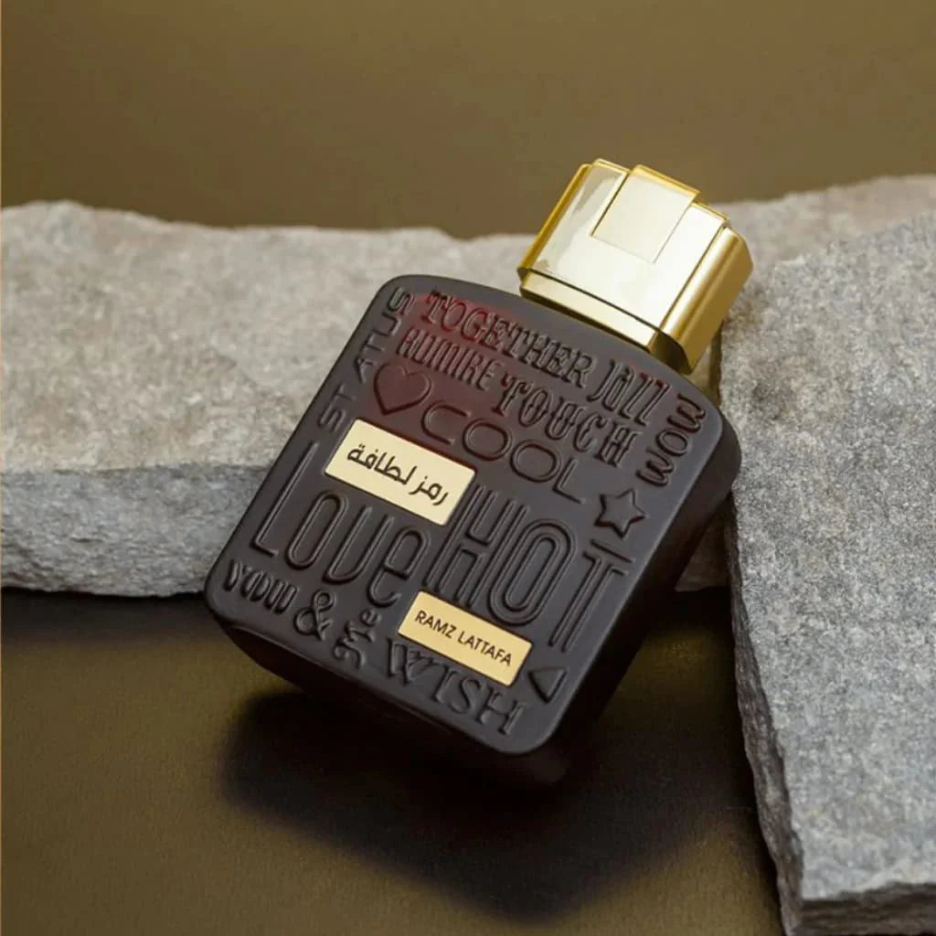 Lattafa Ramz Lattafa (Gold) Eau De Parfum Men & Women 100 ML