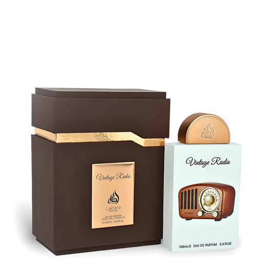 Lattafa Vintage Radio Eau De Parfum For Men & Women 100 ML