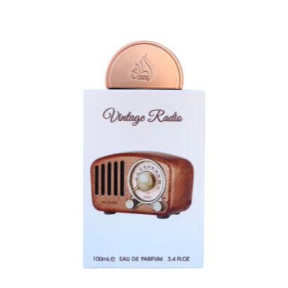 Lattafa Vintage Radio Eau De Parfum For Men & Women 100 ML