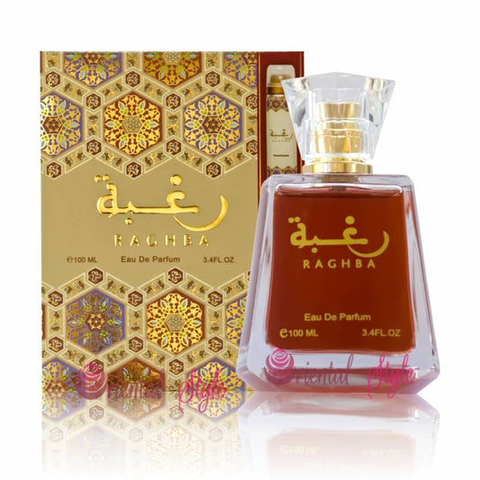 Lattafa Raghba Eau De Parfum Men & Women 100 ML