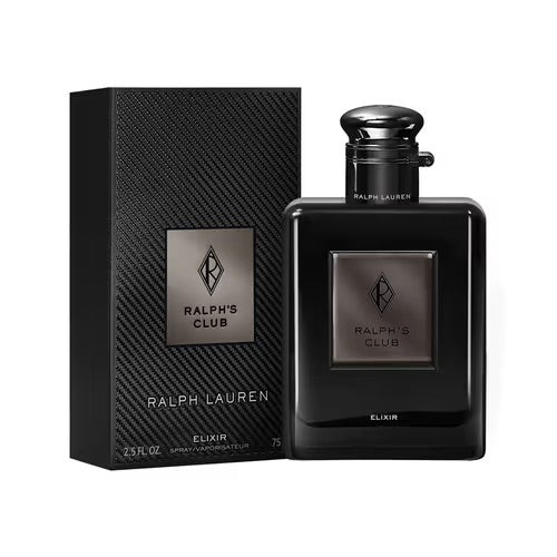 Ralph Lauren Ralph's Club Elixir Eau De Parfum for Men 75 ML