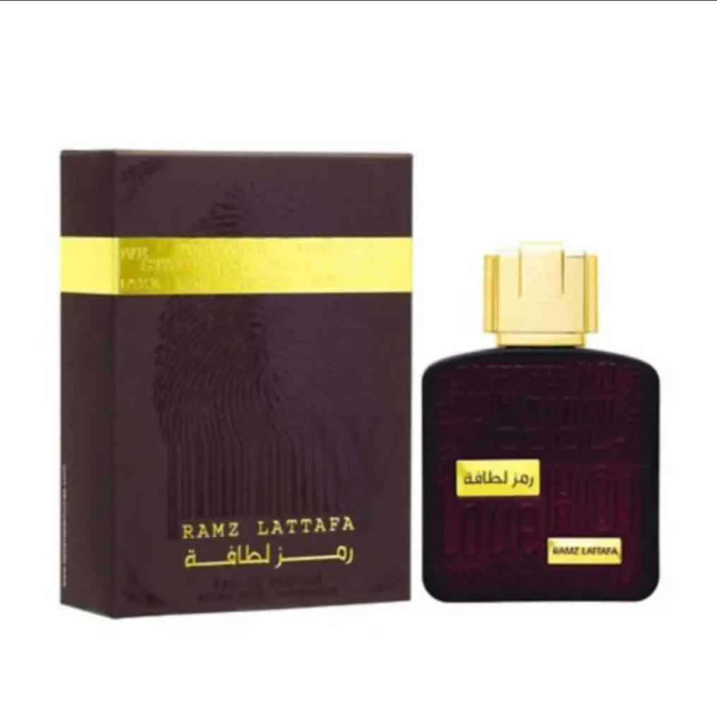 Lattafa Ramz Lattafa (Gold) Eau De Parfum Men & Women 100 ML