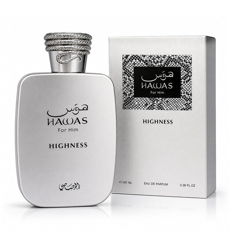 Rasasi Hawas Highness Eau De Parfum For Men 100 ML