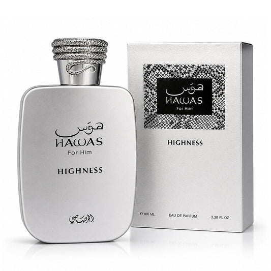 Rasasi Hawas Highness Eau De Parfum For Men 100 ML