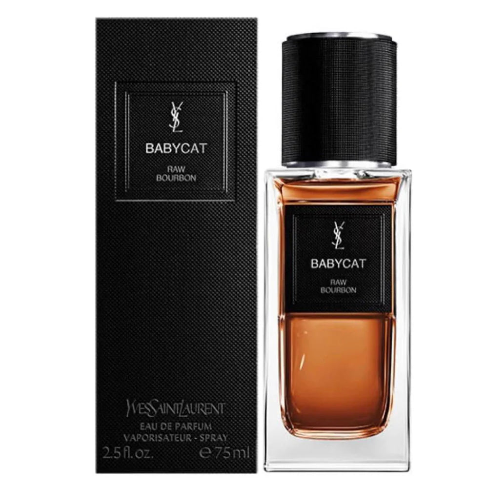 Yves Saint Laurent Babycat Raw Bourbon Eau De Parfum For For Men & Women 125 ML (Release 2025)