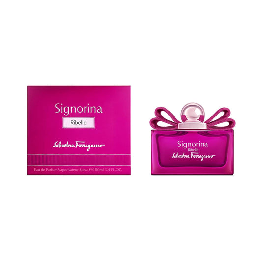 Salvatore Ferragamo Signorina Ribelle Eau De Parfum For Women 100 ML
