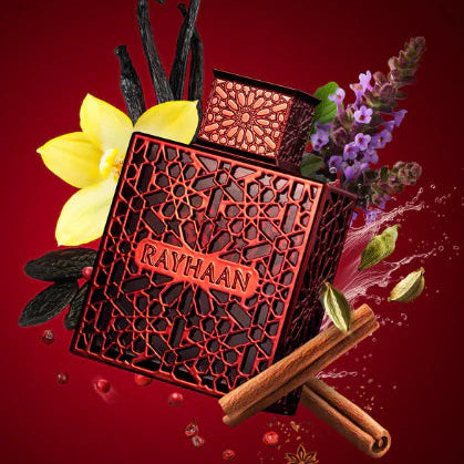 Rayhaan Crimson Eau De Parfum For Men & Women 100 ML