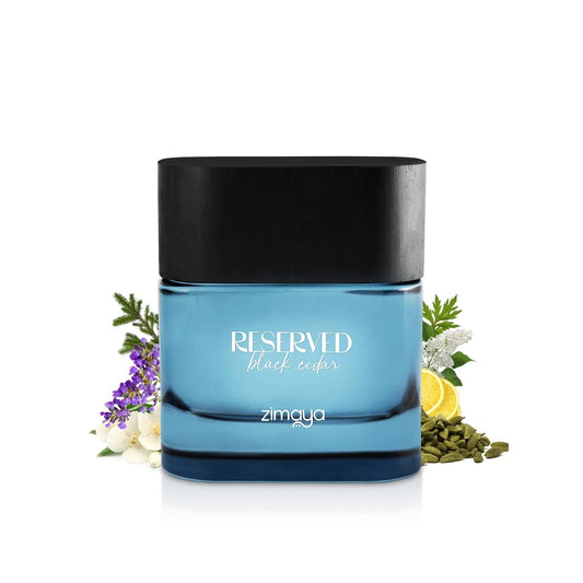 Zimaya Reserved Black Cedar Eau De Parfum For Men & Women 100 ML