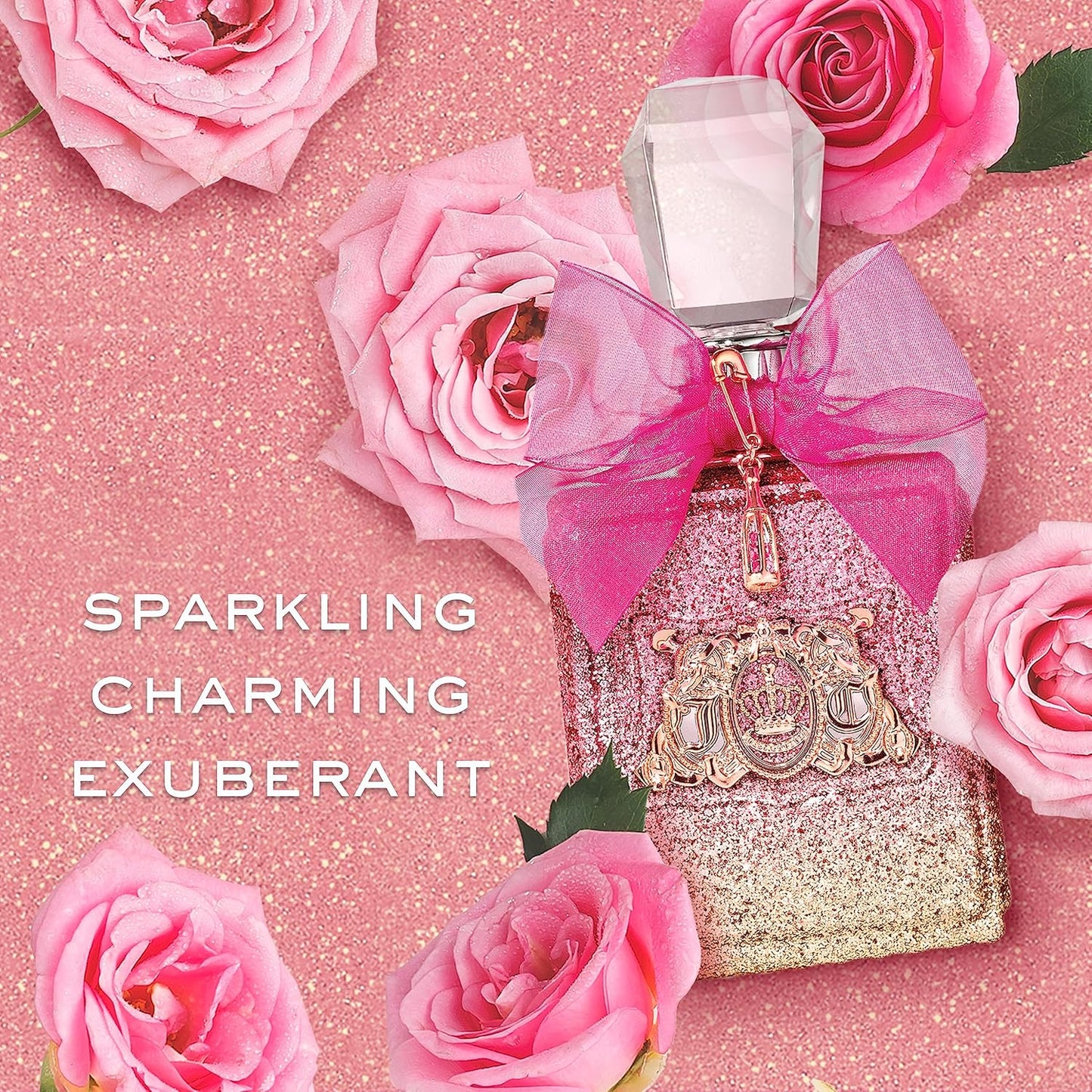 Juicy Couture Viva La Juicy Rose Eau De Parfum for Women 100 ML
