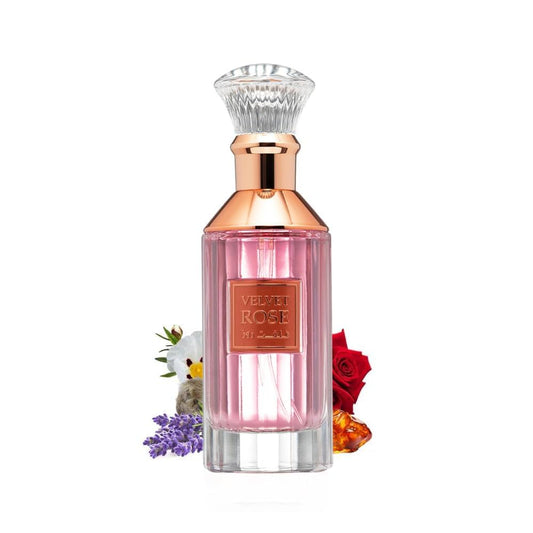 Lattafa Velvet Rose Eau De Parfum Men & Women 100 ML