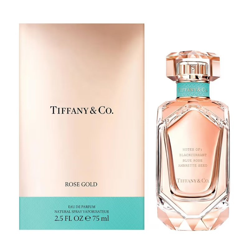 Tiffany & Co. Rose Gold Eau De Parfum For Women 75 ML