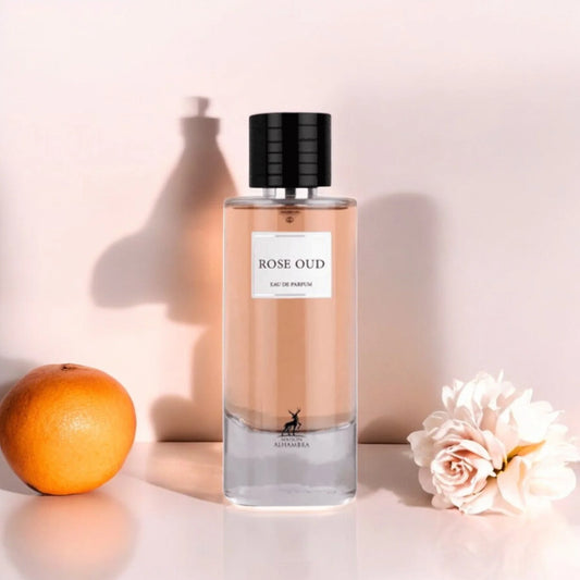 Maison Alhambra Rose Oud Eau De Parfum for Men & Women 100 ML
